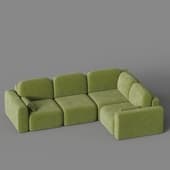 morten 2 modular sofa