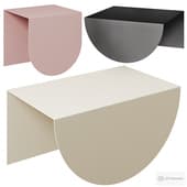 3LEGS Table Collection by STUDIO NOMAD