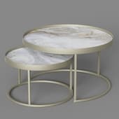 set of modesta coffee tables (modesta) 2