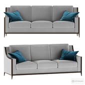 Sofa modern silver rain