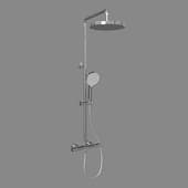 teo shower stand with thermostat