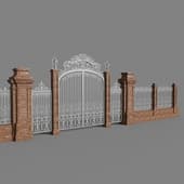 wrought iron gates