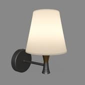 wall lamp freya perfetto fr5098wl-01bbs-09635