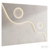 Wall 3D Panel 006