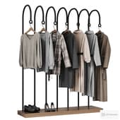 hanger in a clothing store 04