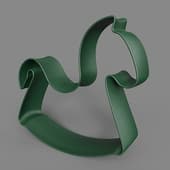 interior sculpture rocking horse mia coniferous