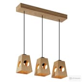 Wooden lamps