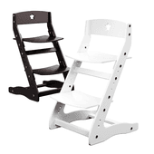 a child's growing chair. millwood