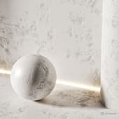 decorative plaster 040! travertine