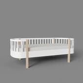 classic teen bed (white)