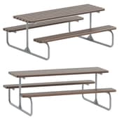 METAL PICNIC TABLE 113