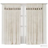 Curtain 021 / Curtains with tassels