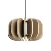 acoustic pendant lamp d665xh380mm