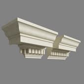 cornice under the roof ac k59-1