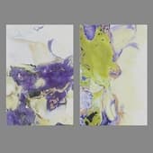 decorative panel cosmic no. 1, 60x90 cm bergenson bjorn