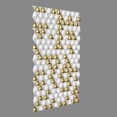 vargov® design decorative hanging partition (3)