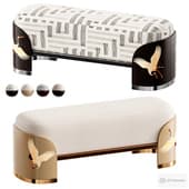 Modern bench for your interior by BOLLU