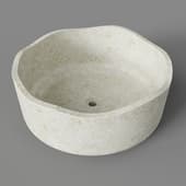 white flower shell