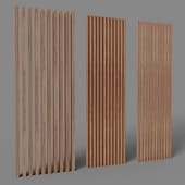 decorative wooden slats