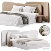 Gaspra Modern Bed By Elmalekfurniture