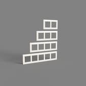 metal frames for sockets and switches werkel antik white gold