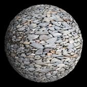 crushed stone
