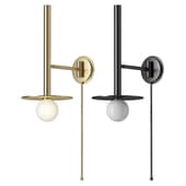 Visual Comfort Nodes KW1021 BBS Pivot Wall Sconce