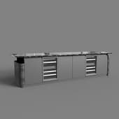 moka kitchen island