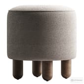 Upton Round Ottoman