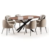 Sendai Dining Set
