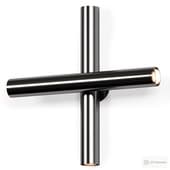 Atelier Areti Rotation 437ol-w01 Metal Tubes Wall Lights