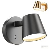 Tip Plug In Wall Lamp