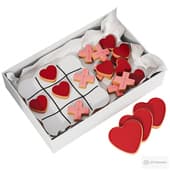 gingerbread cookies for valentine's day