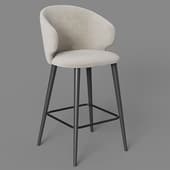 copenhagen easy bar wood chair