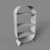 baton graphite shelving