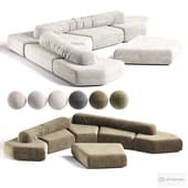 Edra On The Rocks Sectional Sofa