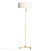 Hennings Fabric Floor Lamp