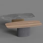 Errai rectangular table