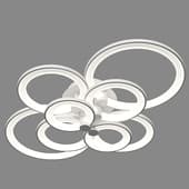 LampsShop ru PL3018 Chandelier Glowing Rings 3