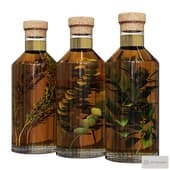 essences on fragrant herbs for baths and saunas.