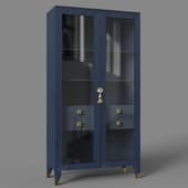 designer elsa dreams showcase cabinet with 4 drawers loft-concept 2