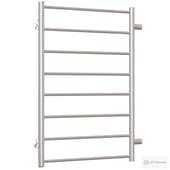 Water heated towel rail Terminus Avrora P8 500x800 with side connection 600