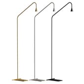 Austere F Floor Lamp Black