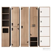 locker room lockers 006