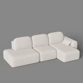 morten 33 modular sofa
