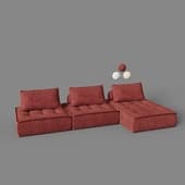 madrid sofa x3+