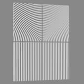 wilt arch panel set