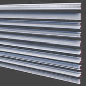 set of decorative wall moldings 80-89