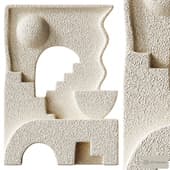 decorative panel 3d art relief 10