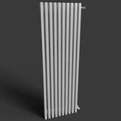 tubular radiator loten “grey v" 10x1500